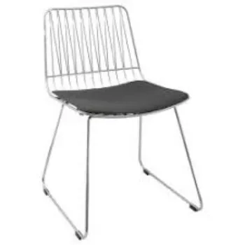 Durable Metal Dining Chair